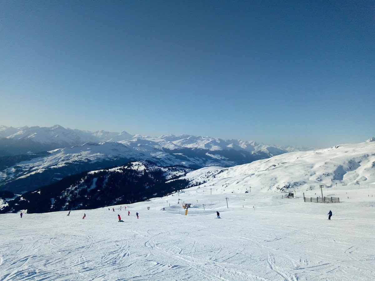 Skigebiet Laax-Flims