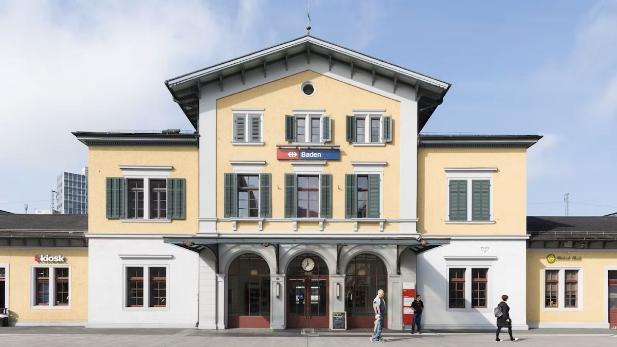 Baden Train Station
