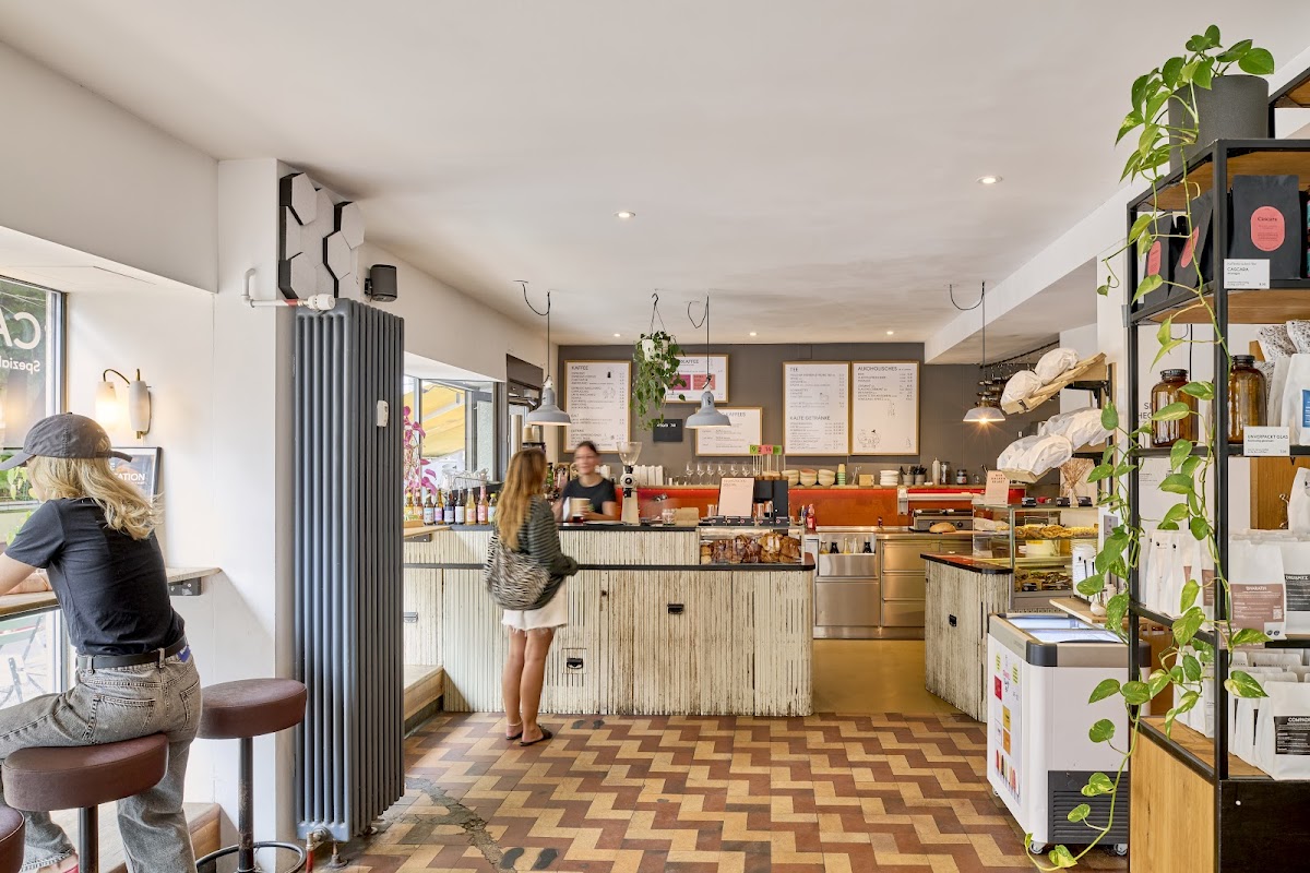 Elsässerstrasse Neighbourhood Cafes