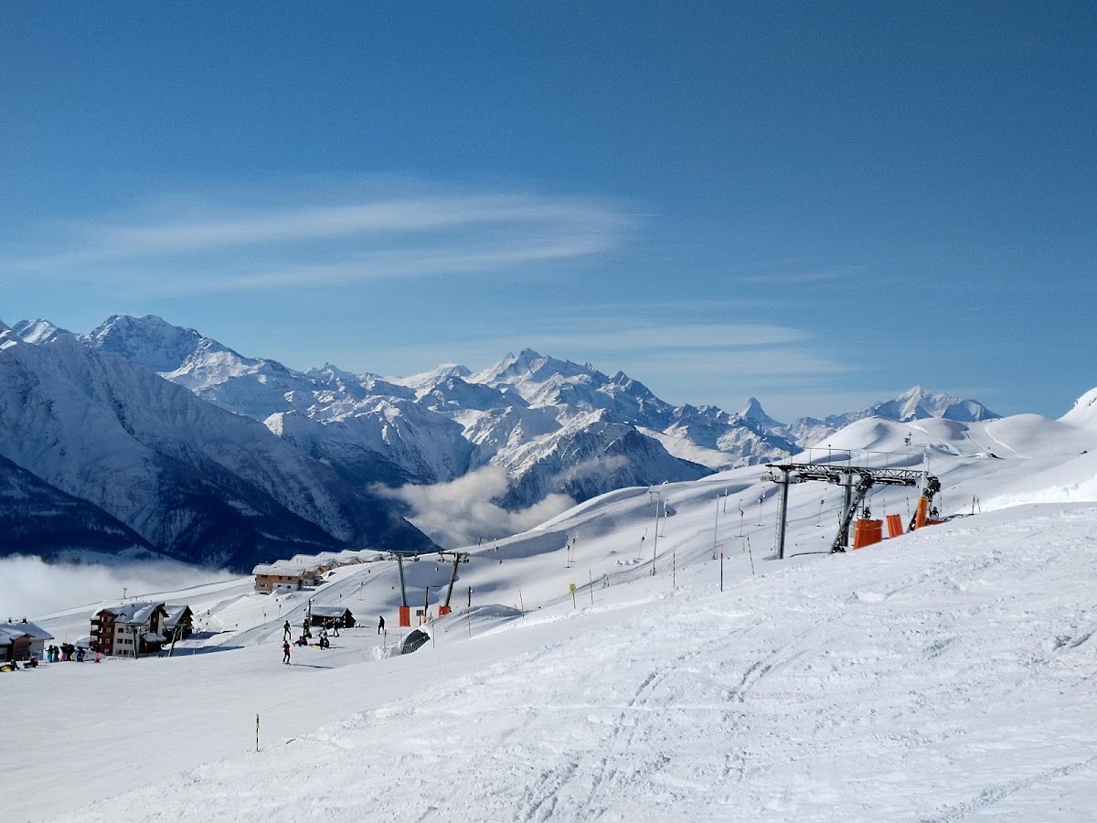 Der Aletsch und das Schweigen