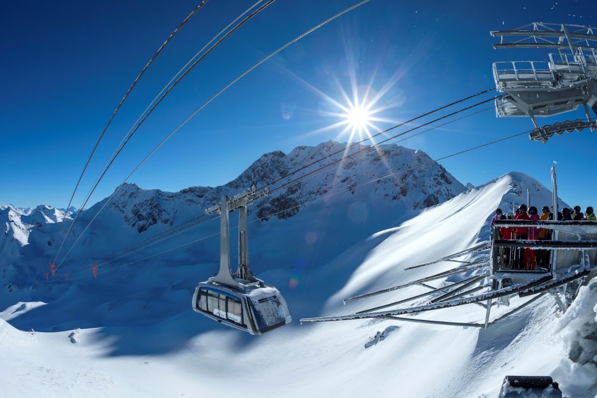 Bergbahn Arosa Lenzerheide