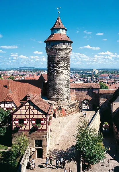 The Imperial Castle and What Surrounds It