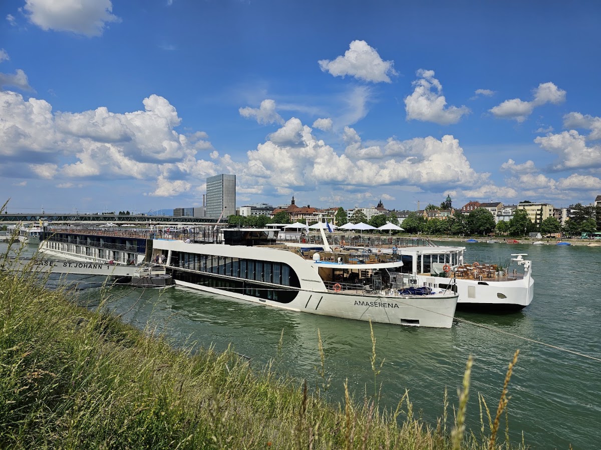 Rhine Promenade Basel