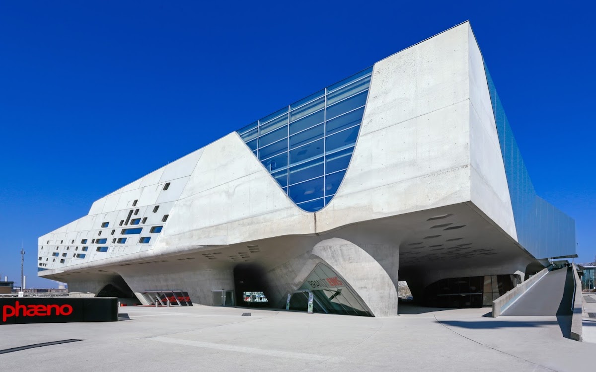 Phaeno Wolfsburg (Steimker Berg)