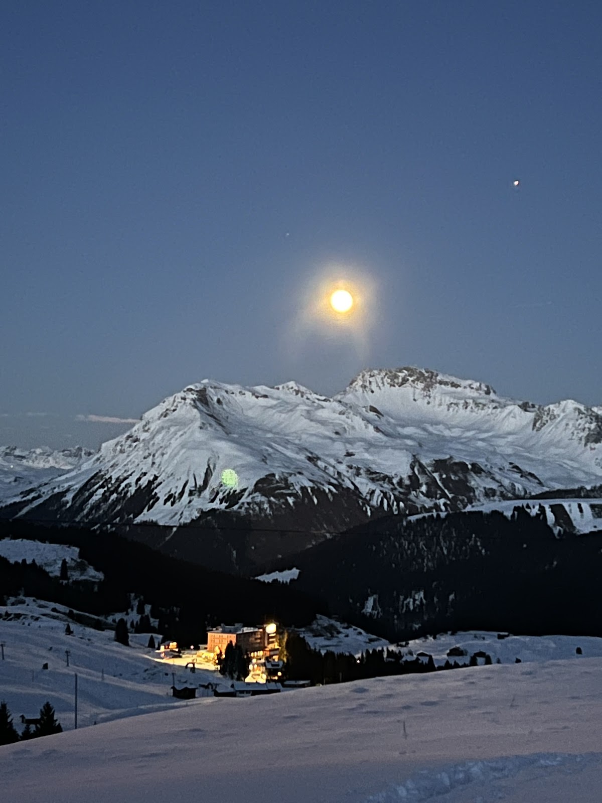 Arosa Weisshorn