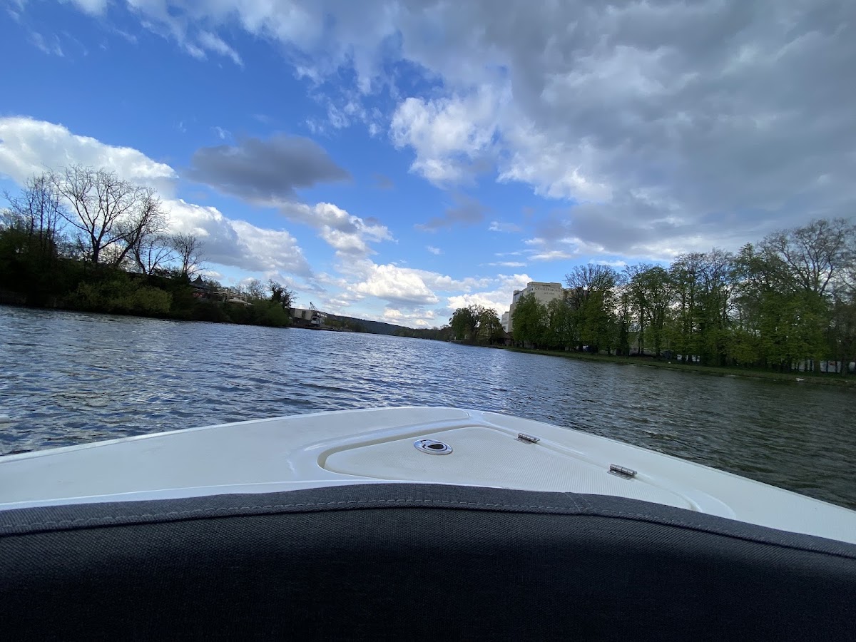 Walking the Main River Through Schweinfurt
