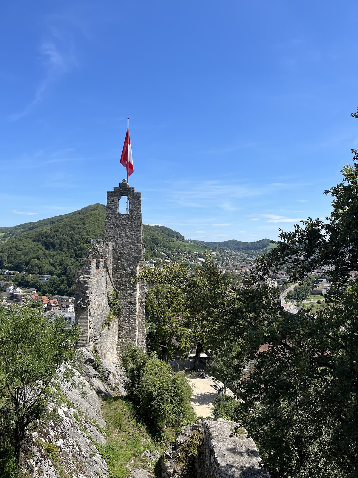 Stein Baden Castle Ruins