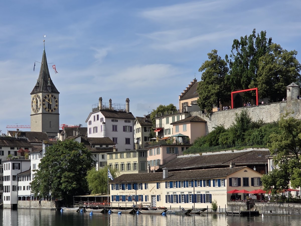 Zurich in a Day from Geroldswil