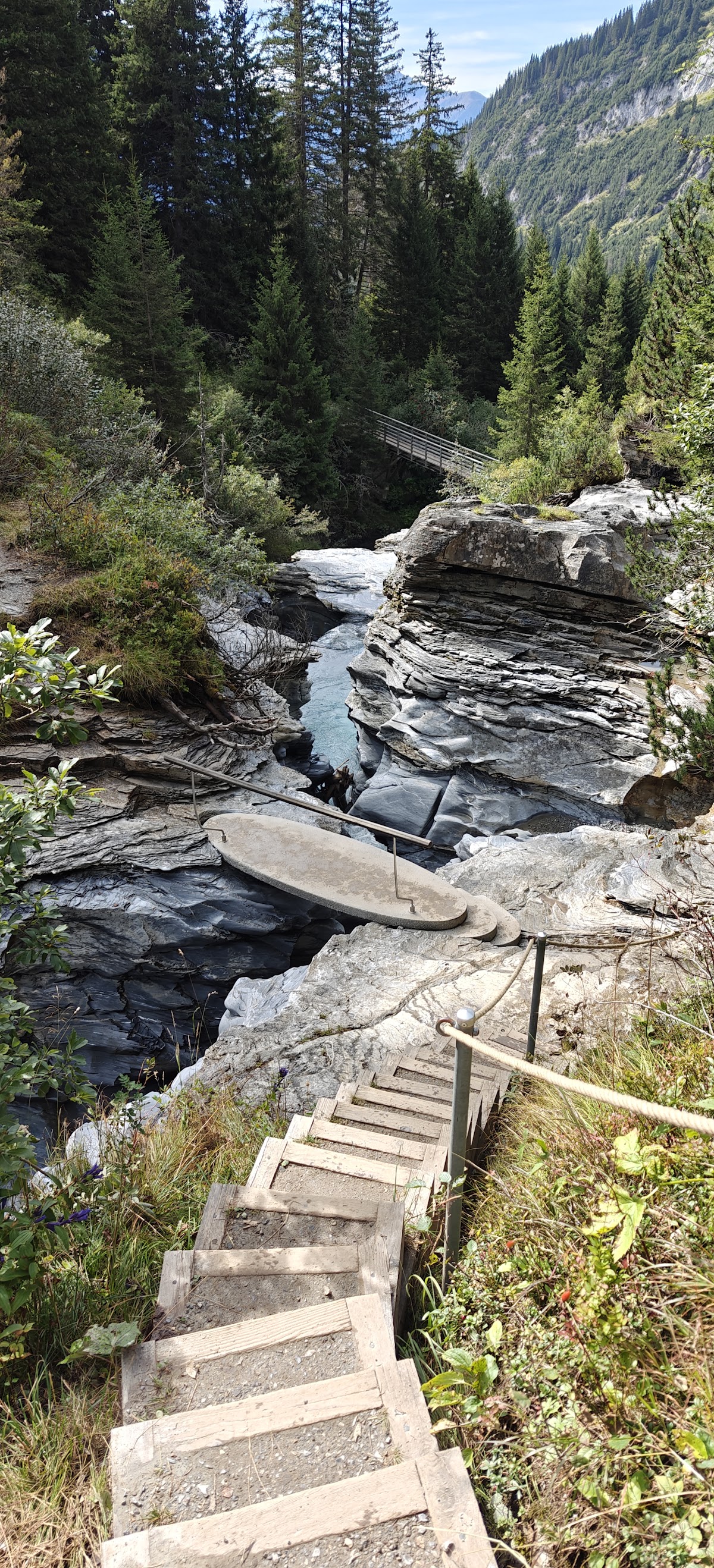Wandern im Sommer rund um Flims