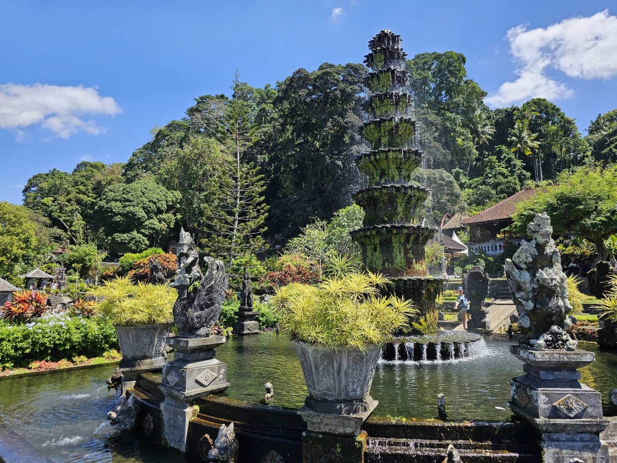 Tirta Gangga Water Palace