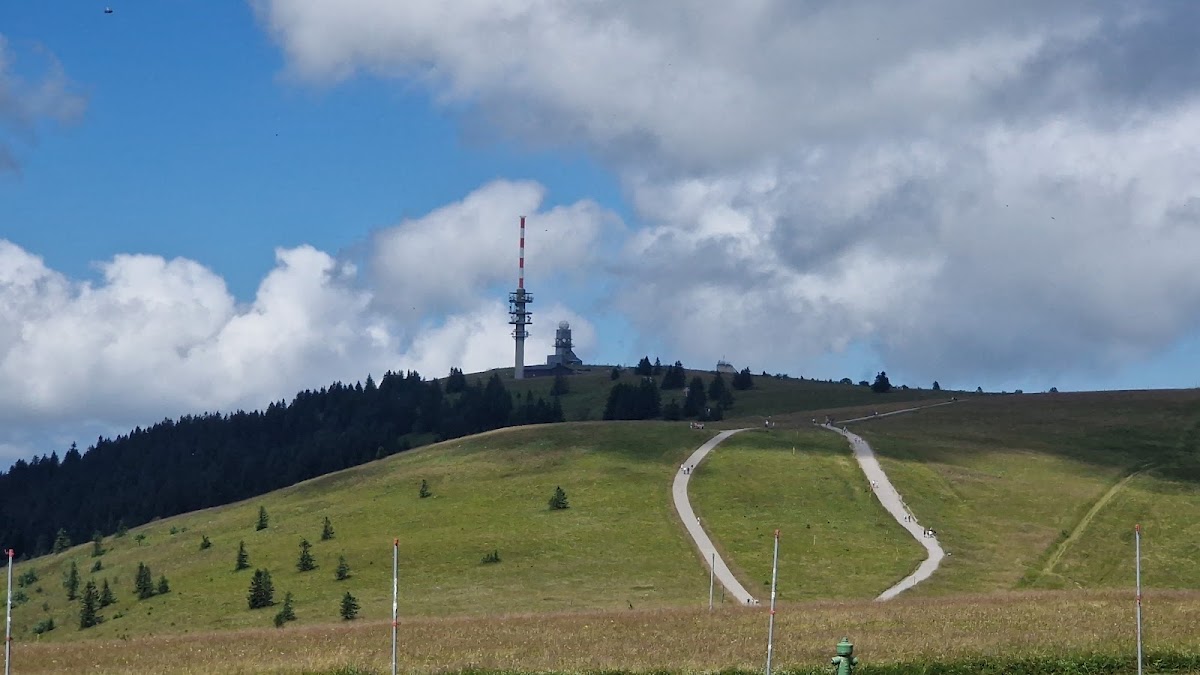 The Feldberg in Winter, Without the Crowds