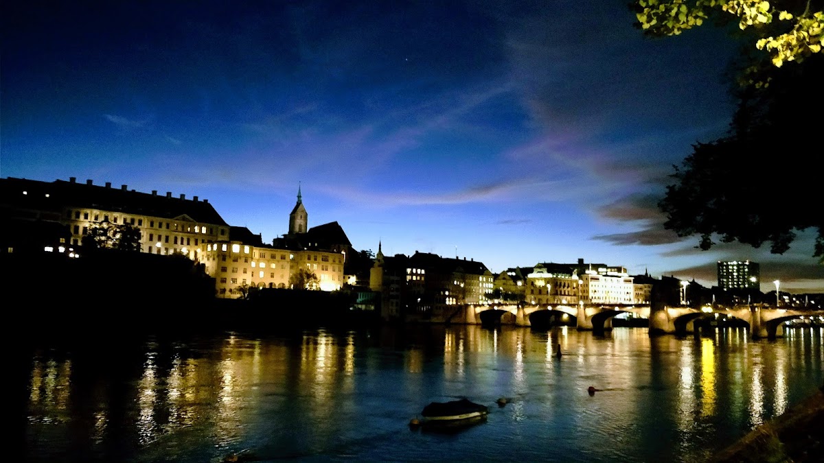 Rhine River Promenade