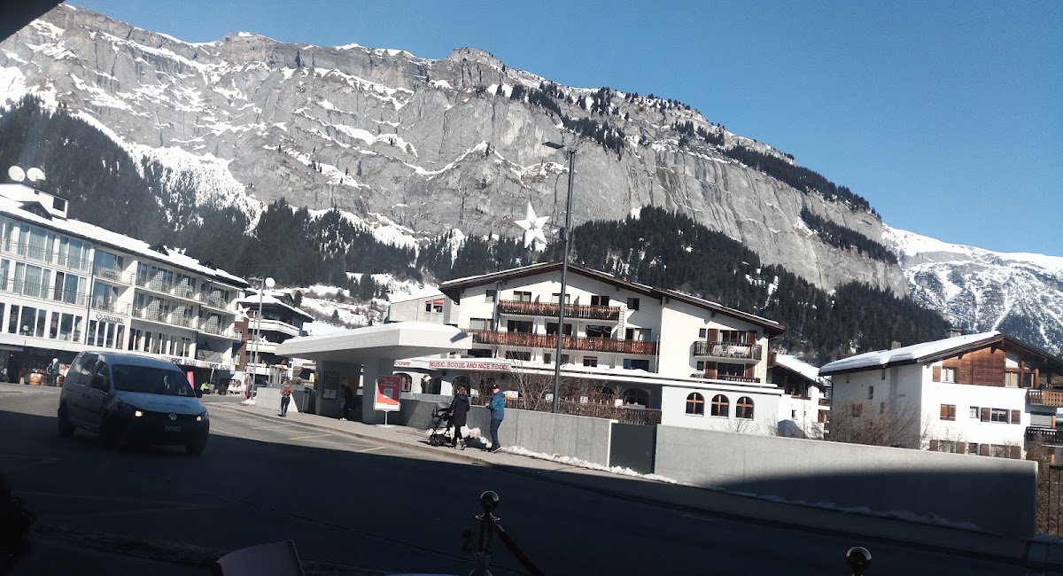 Dorfkern Flims Dorf