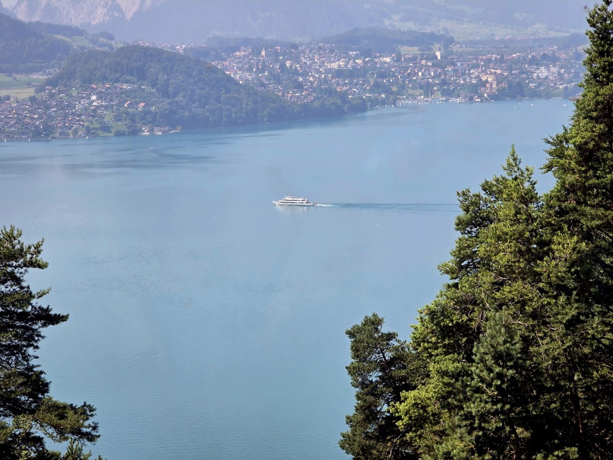 Thunersee Uferpromenade Thun
