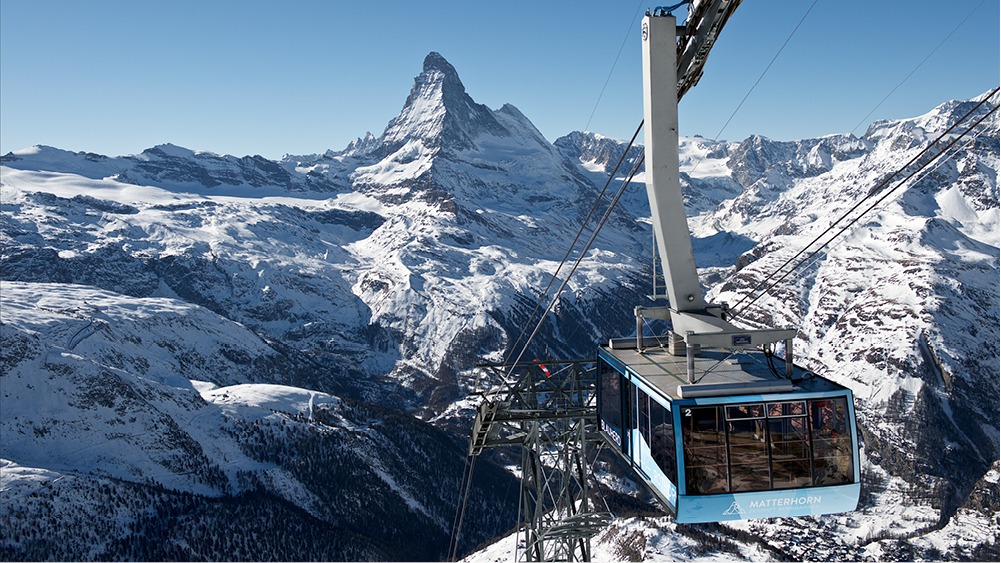 Matterhorn Glacier Paradise