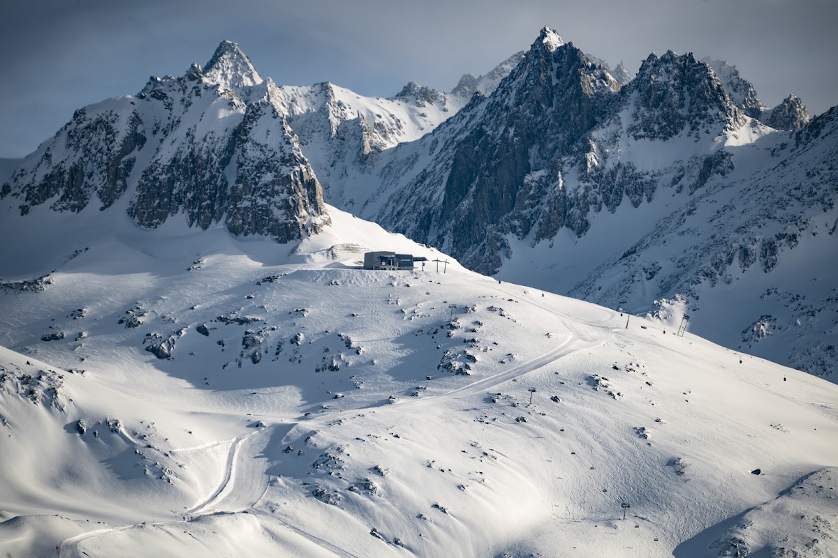 Skigebiet Andermatt-Sedrun