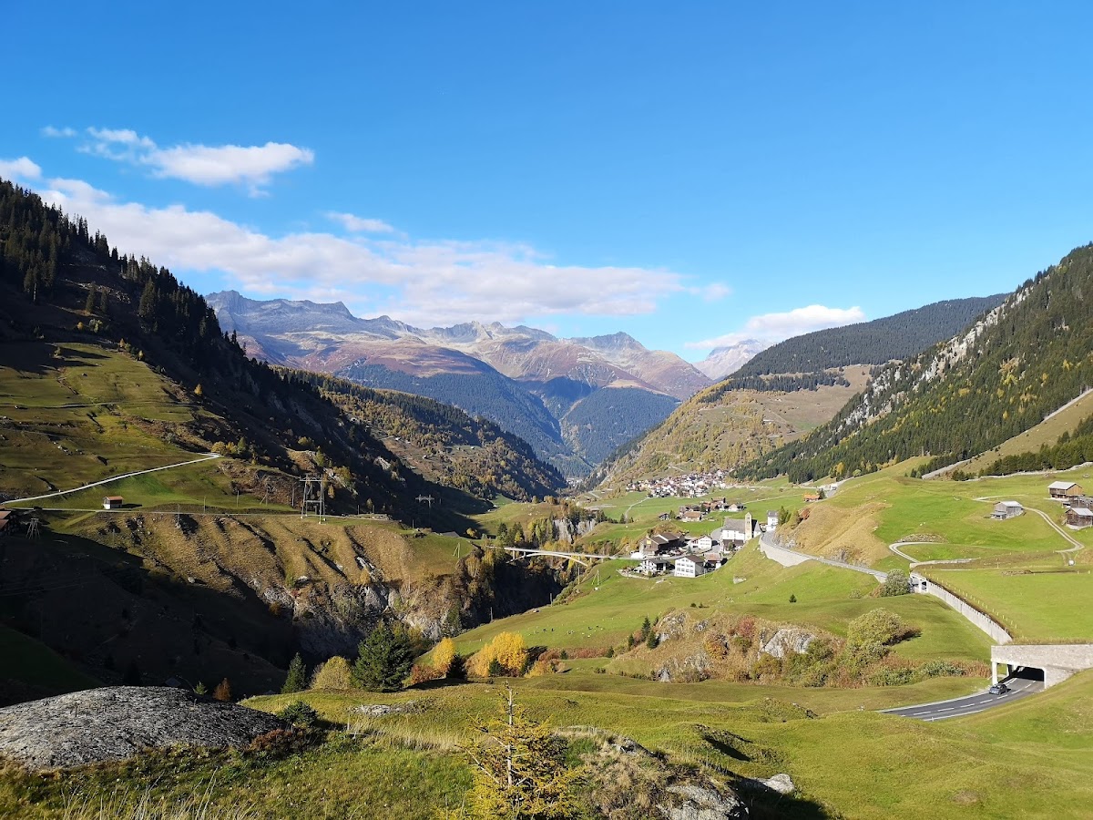 Val Medel Gorge Trail