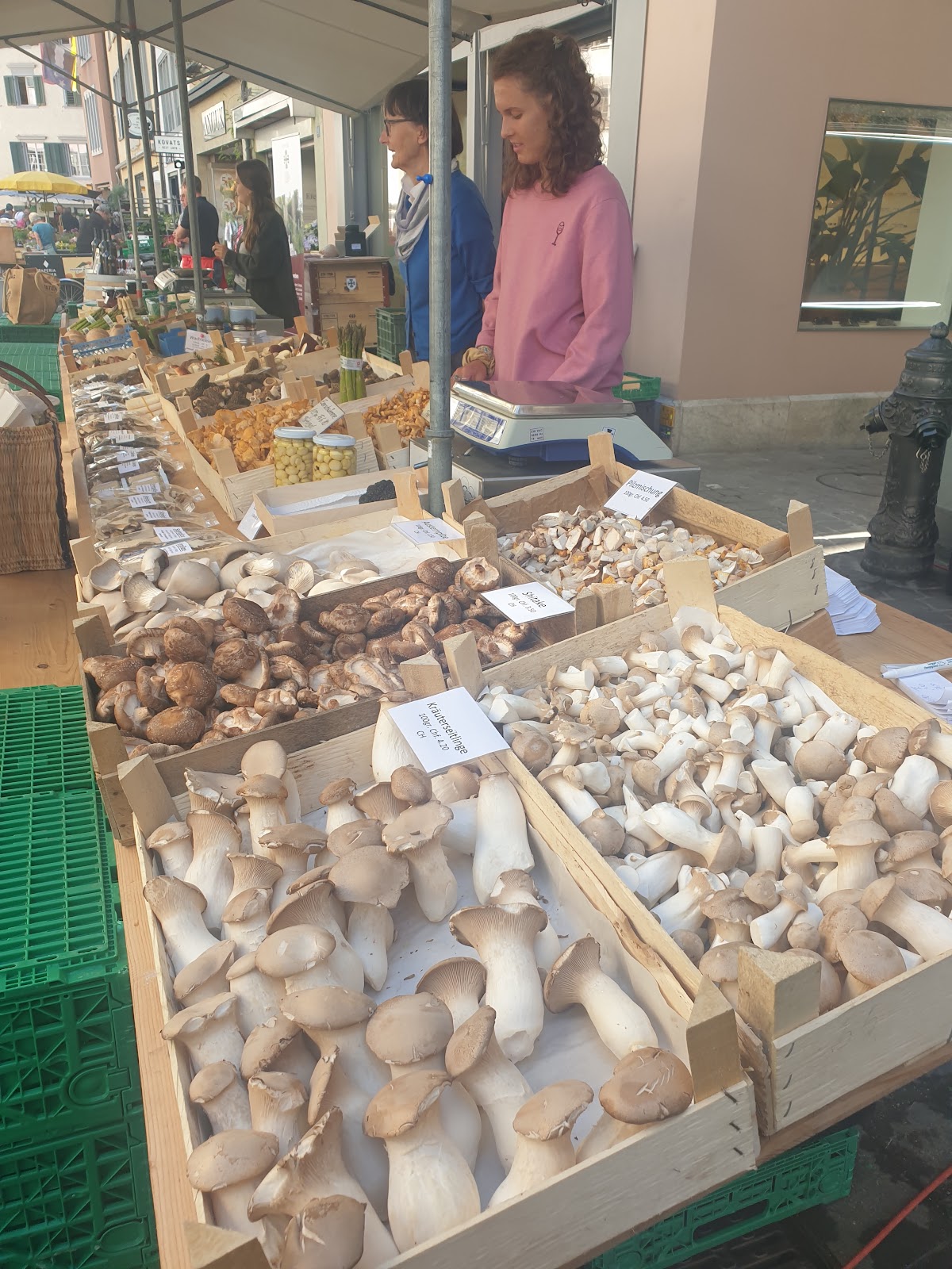 Woechentlicher Markt Aargau
