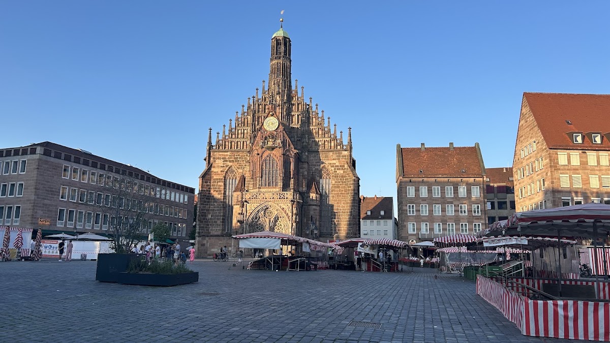 Nuremberg Central Market