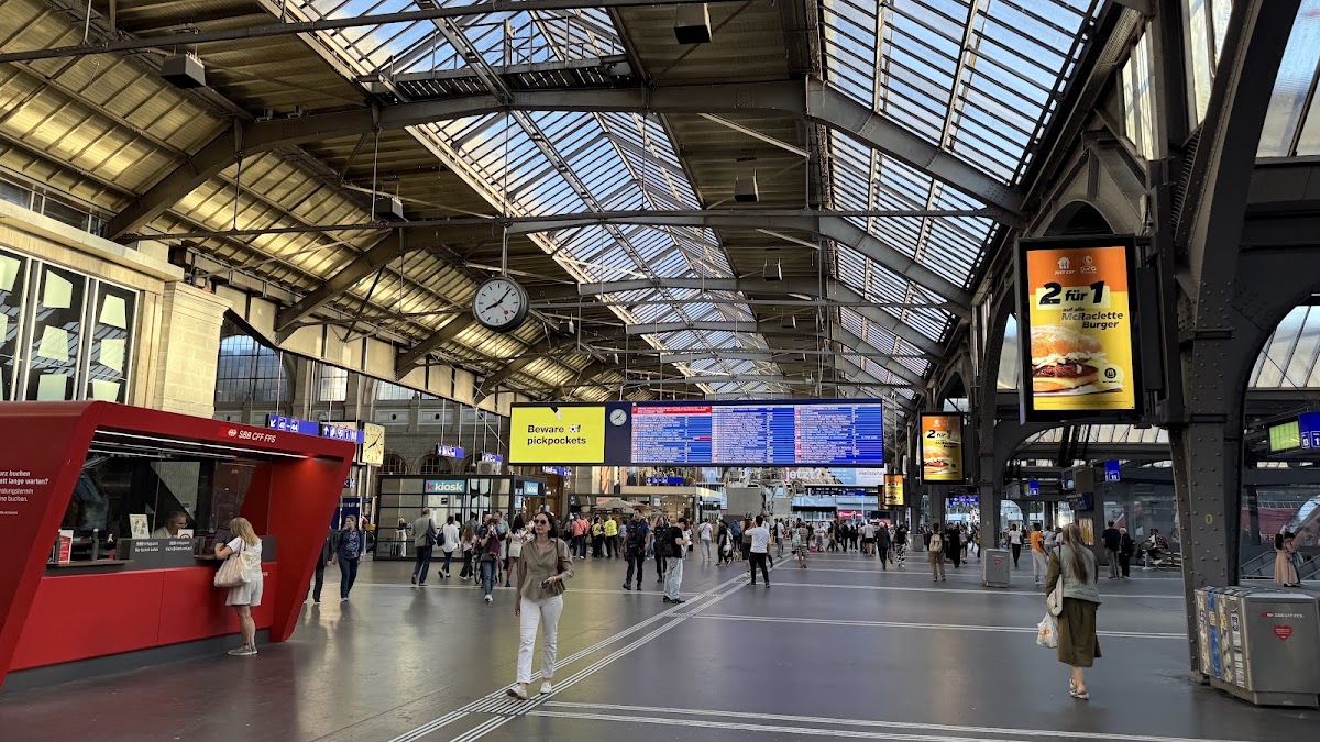Zurich Hauptbahnhof