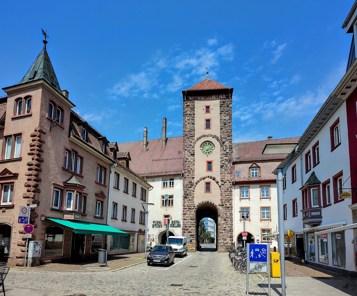Die Altstadt Villingens zu Fuss erkunden