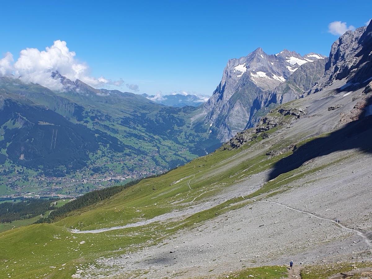 Wandern ohne Plan rund um Gsteigwiler