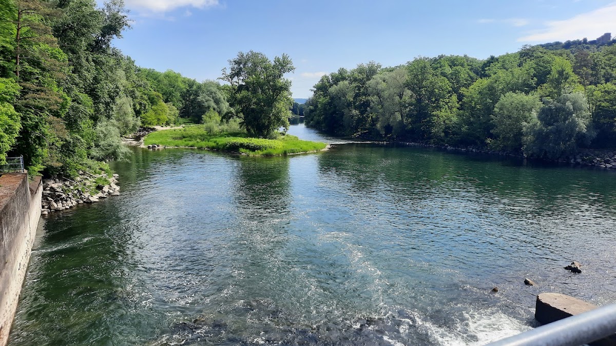 Following the Aare From Obergösgen by Bicycle