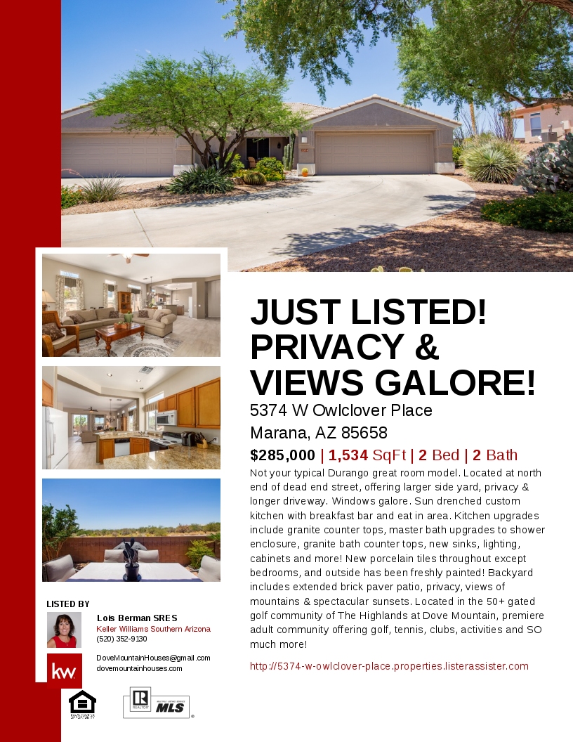 Looking for  50 + Community and a Home With Amazing Views? 