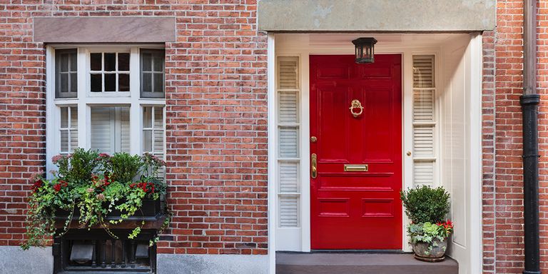 What The Color Of Your Front Door Says About Your Personality It