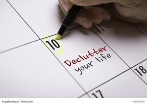Reduce Household Clutter One Step At a Time