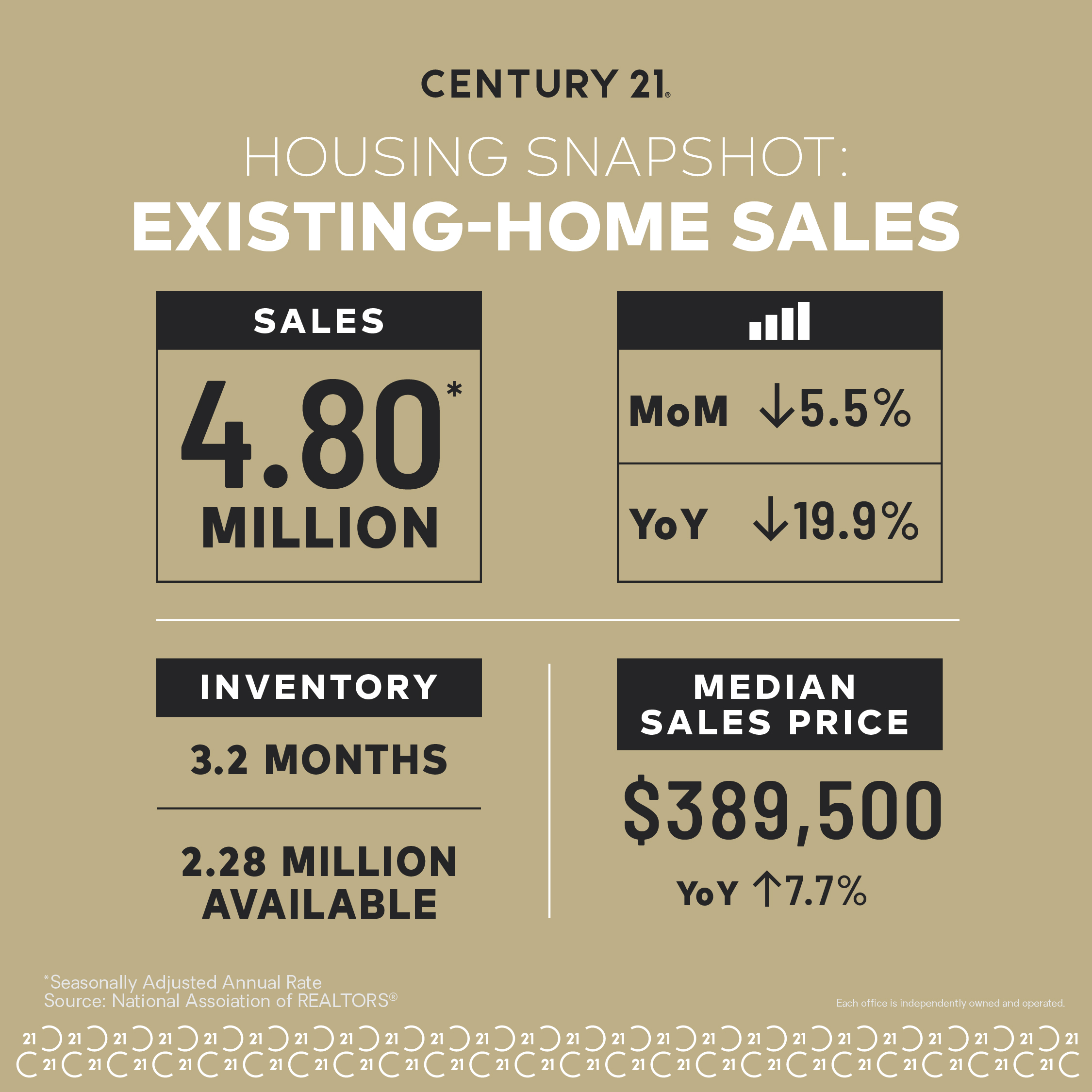 Housing Snapshot - Andrew McAloon