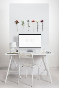 How To Make a Minimalist Home Office