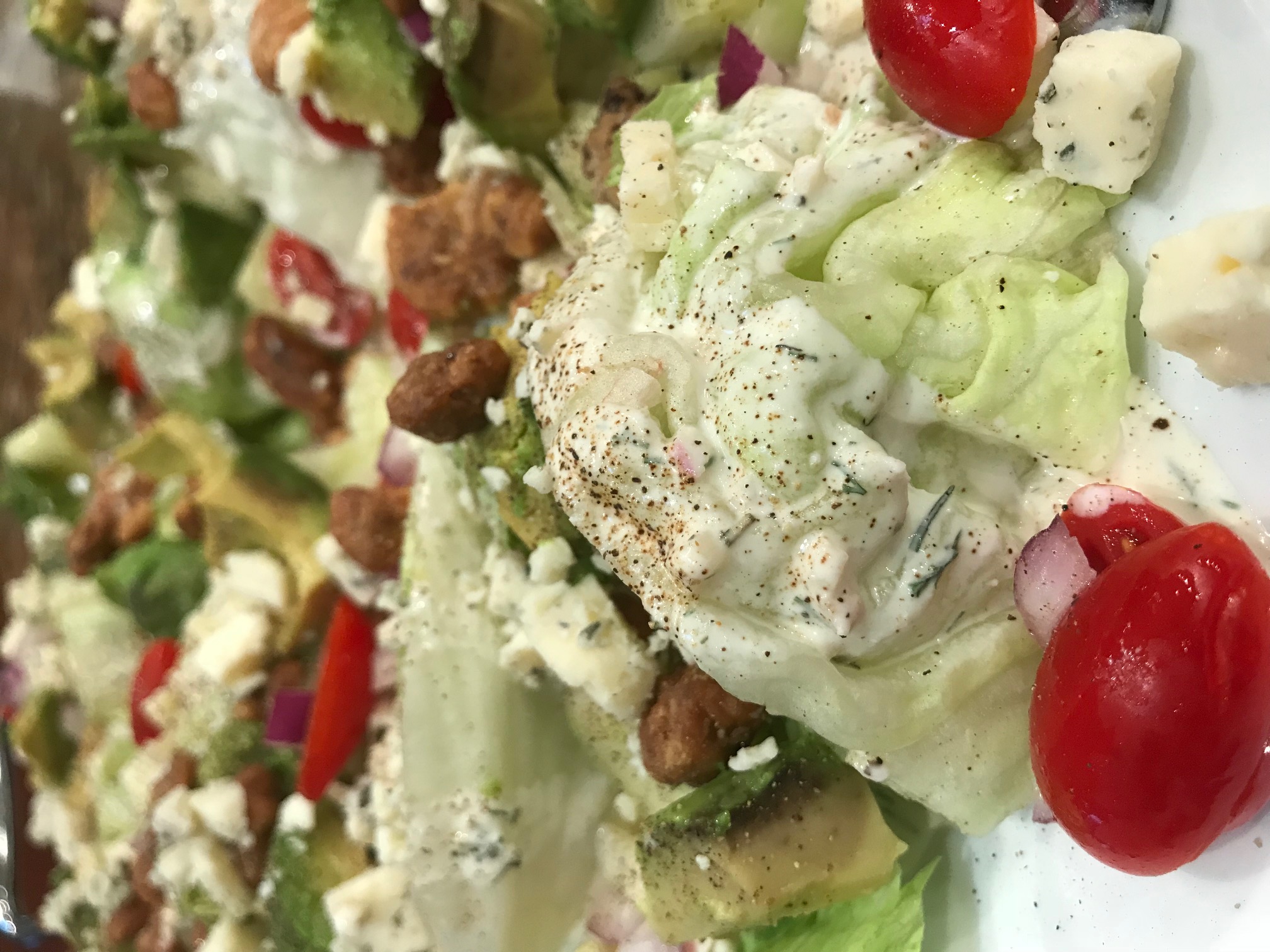 delux wedge salad recipe