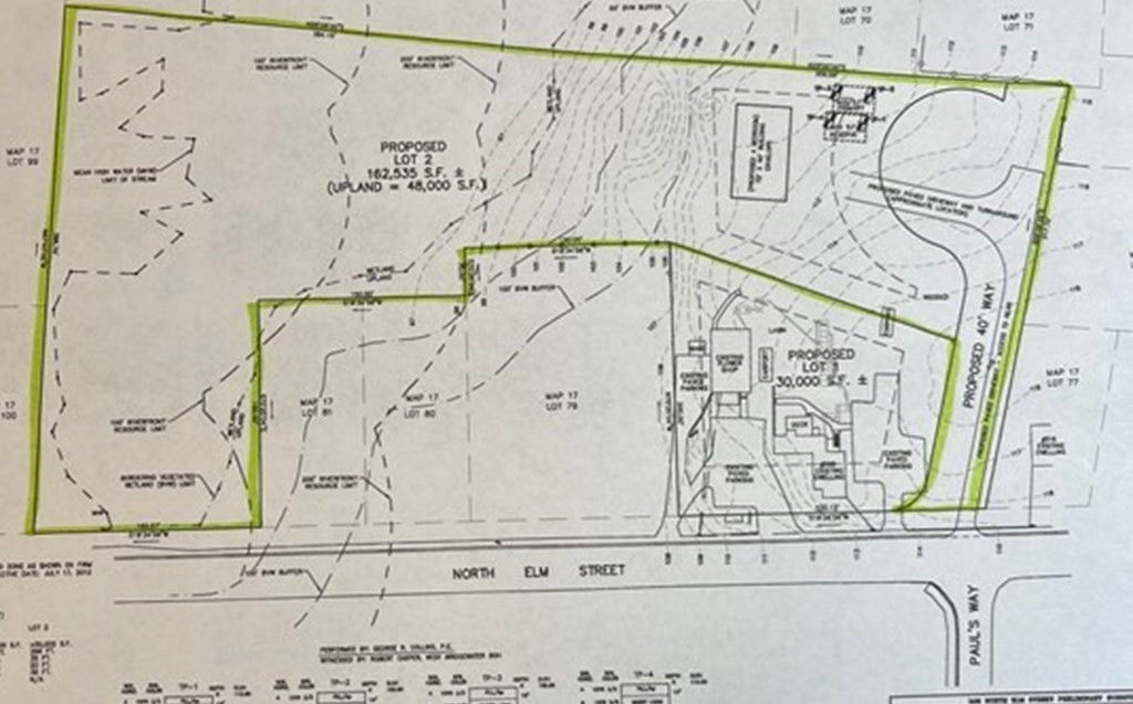 Lot A-506 North Elm St., West Bridgewater, MA 02379