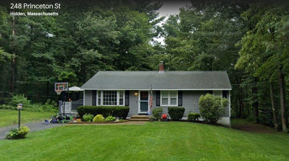 248 Princeton St, Holden, MA 01522