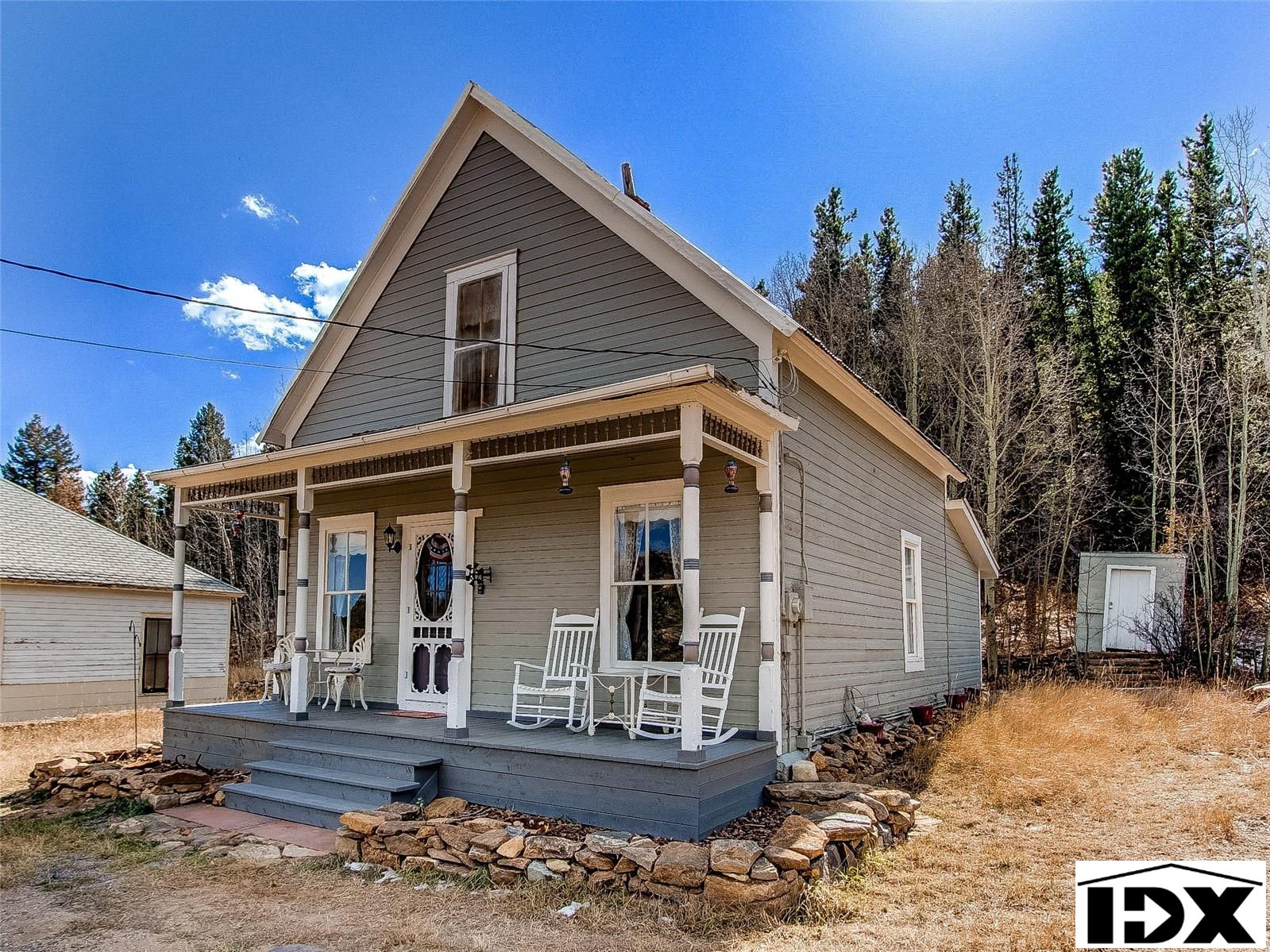 68 Lower Russell Gulch Road, Central City, CO 80427