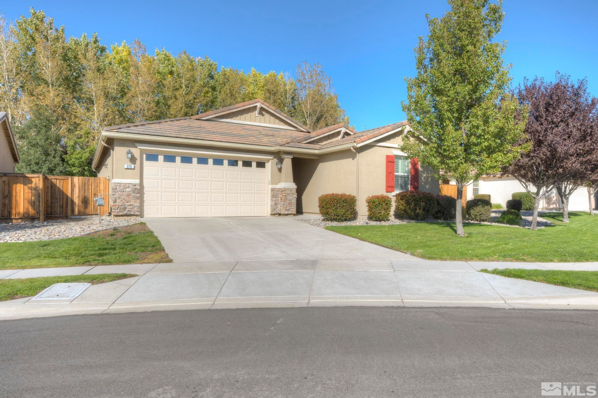 315 Manciano Way, Reno, NV 89521