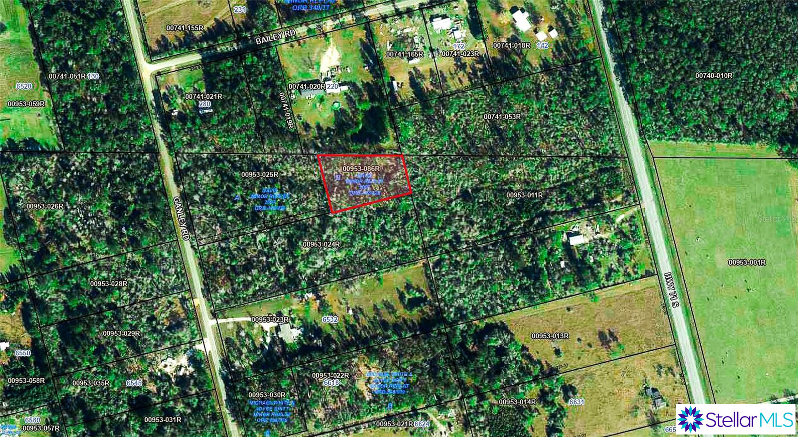 Lot 64b Ganley Road, Wewahitchka, FL 32465