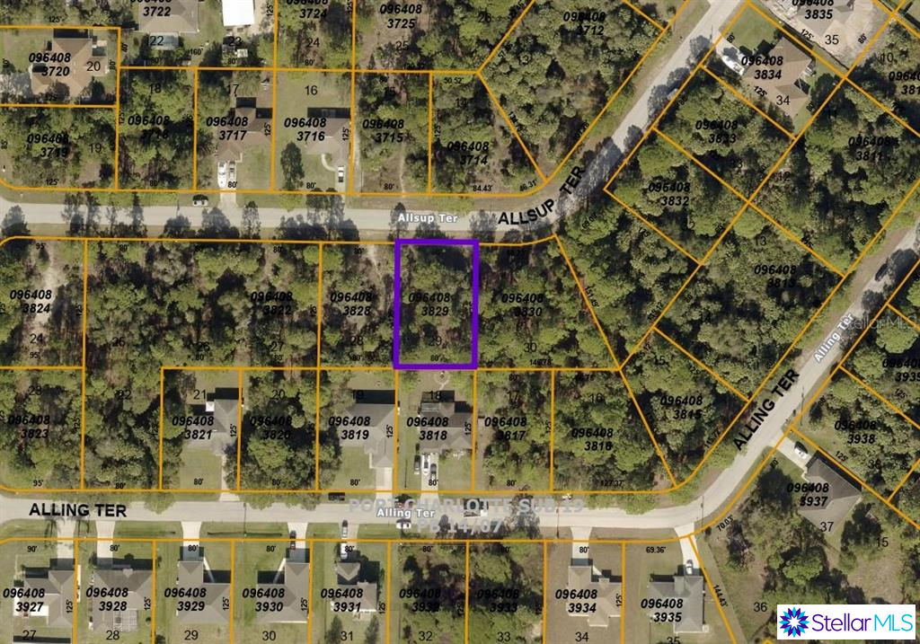 Allsup Terrace, North Port, FL 34286