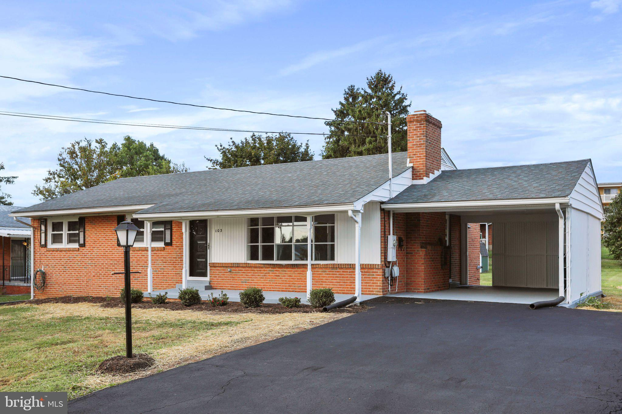 103 Jackson Avenue, Winchester, VA 22601 is now new to the market!
