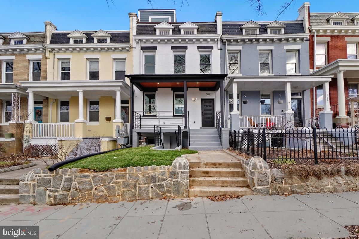 Another Property Sold - 705 Taylor Street NW B, Washington, DC 20011