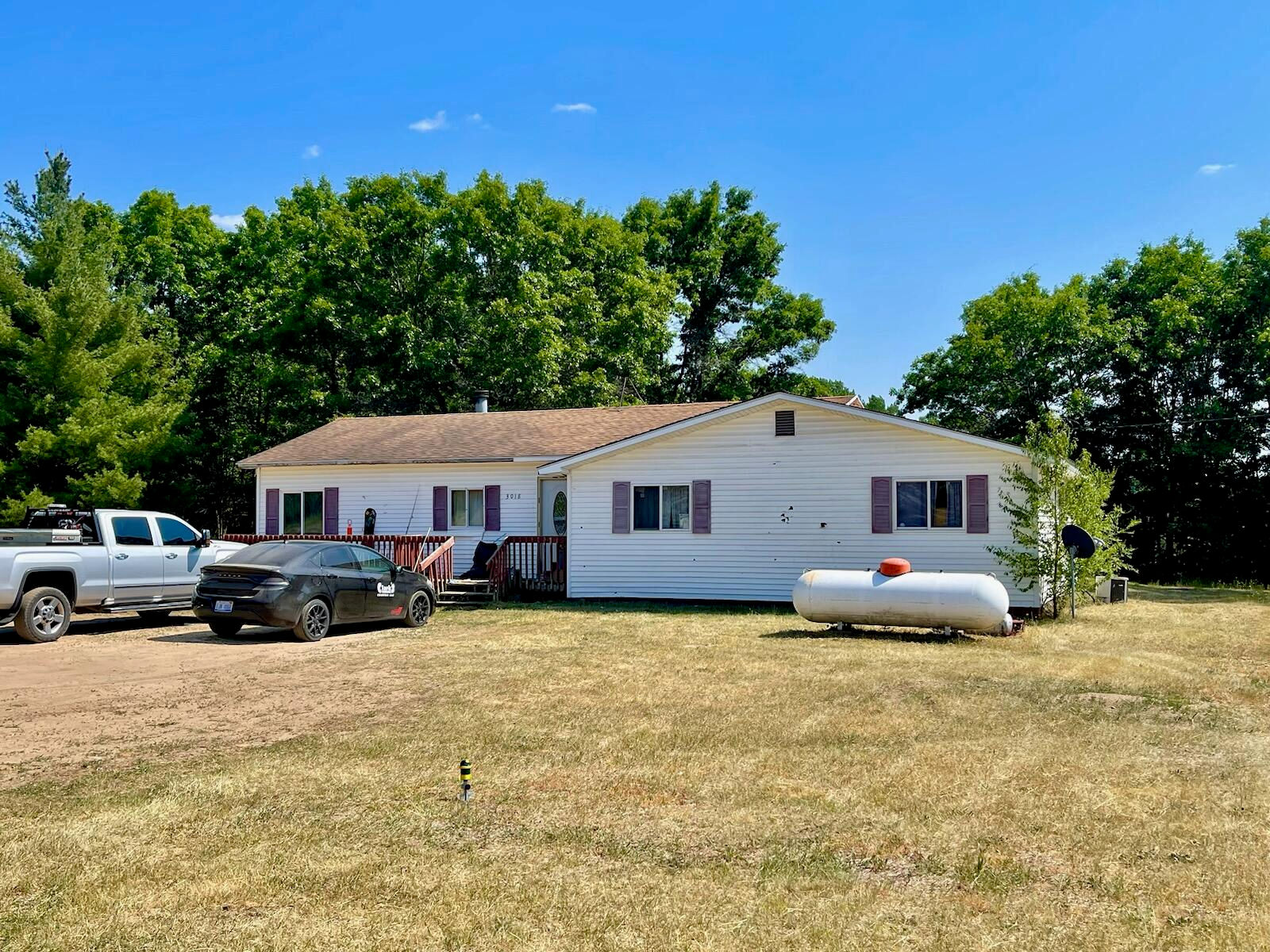 3018 W 1 Mile Road, White Cloud, MI 49349