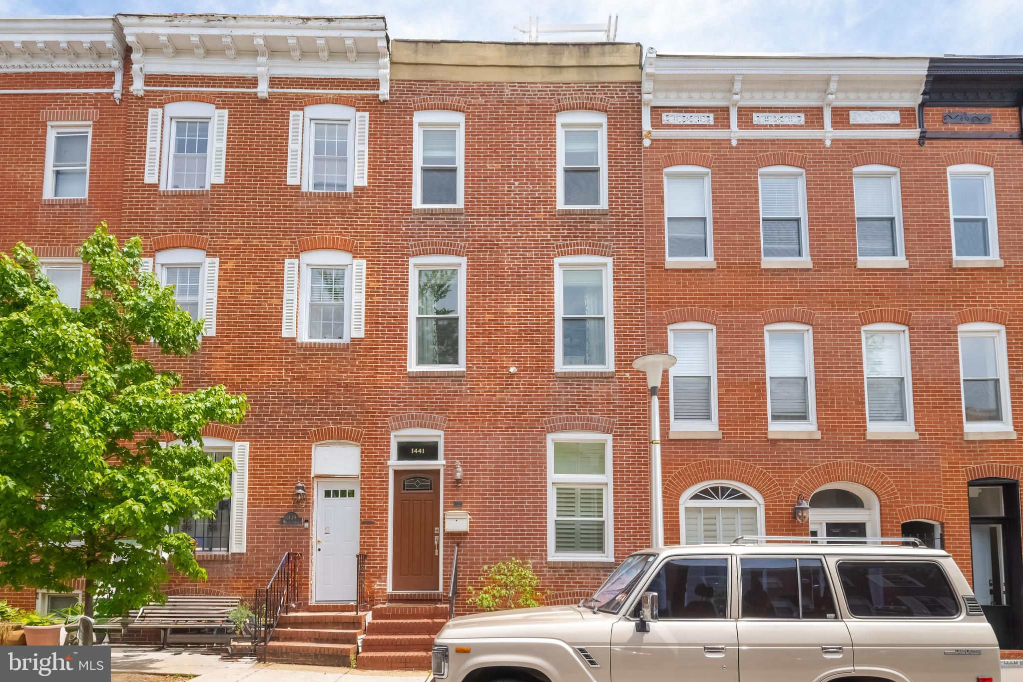 1441 William Street, Baltimore, MD 21230 is now new to the market!