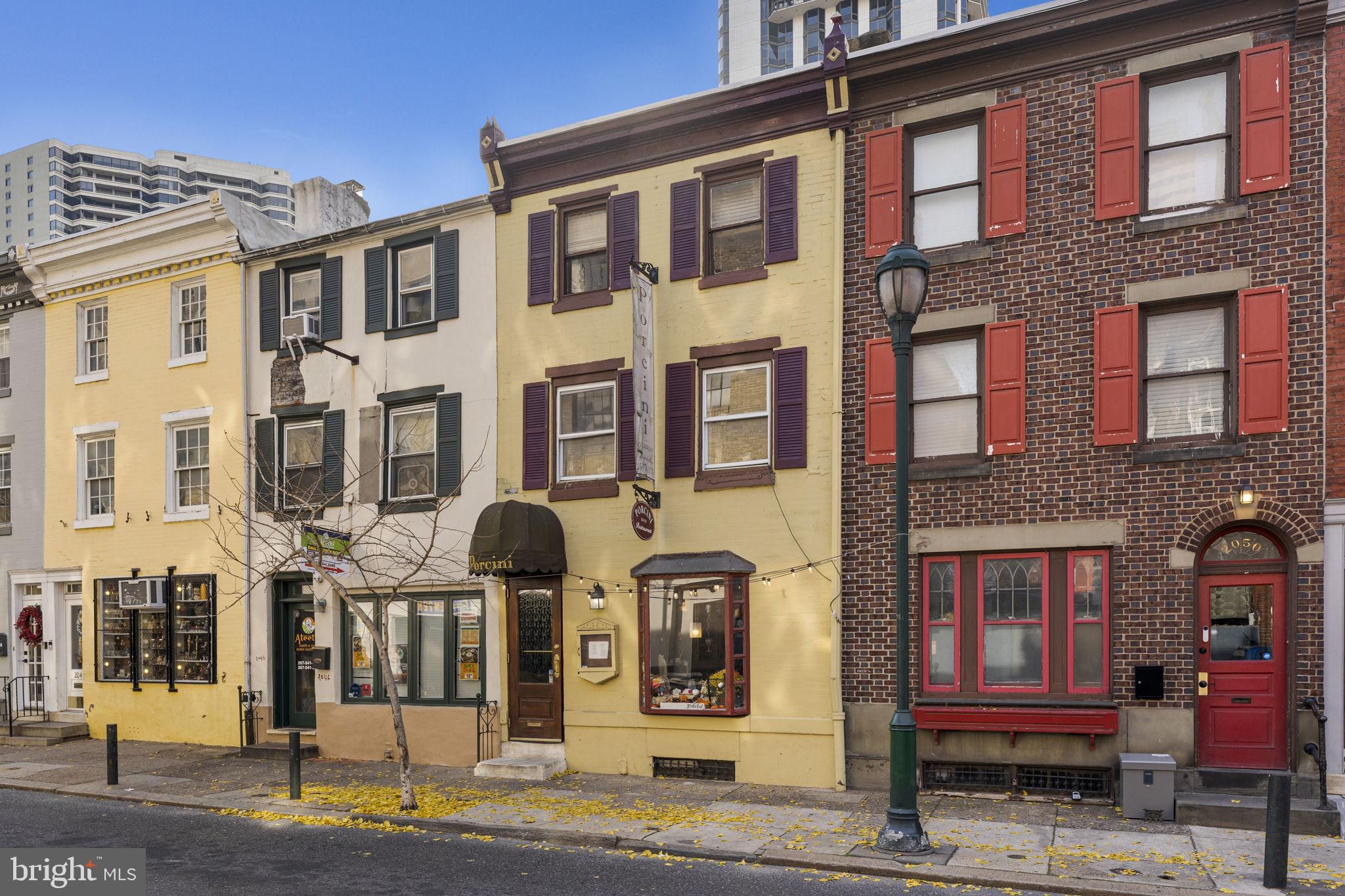 2048 Sansom Street, Philadelphia, PA 19103 now has a new price of $1,980,000!