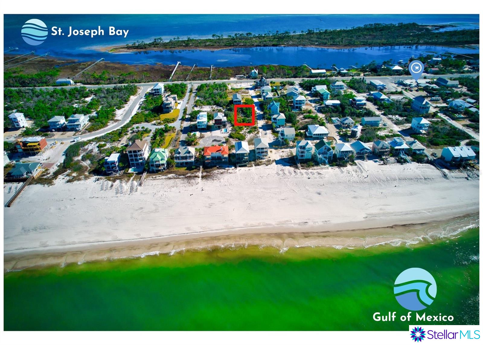 Lot 2a-1 Catamaran Drive, Port Saint Joe, FL 32456