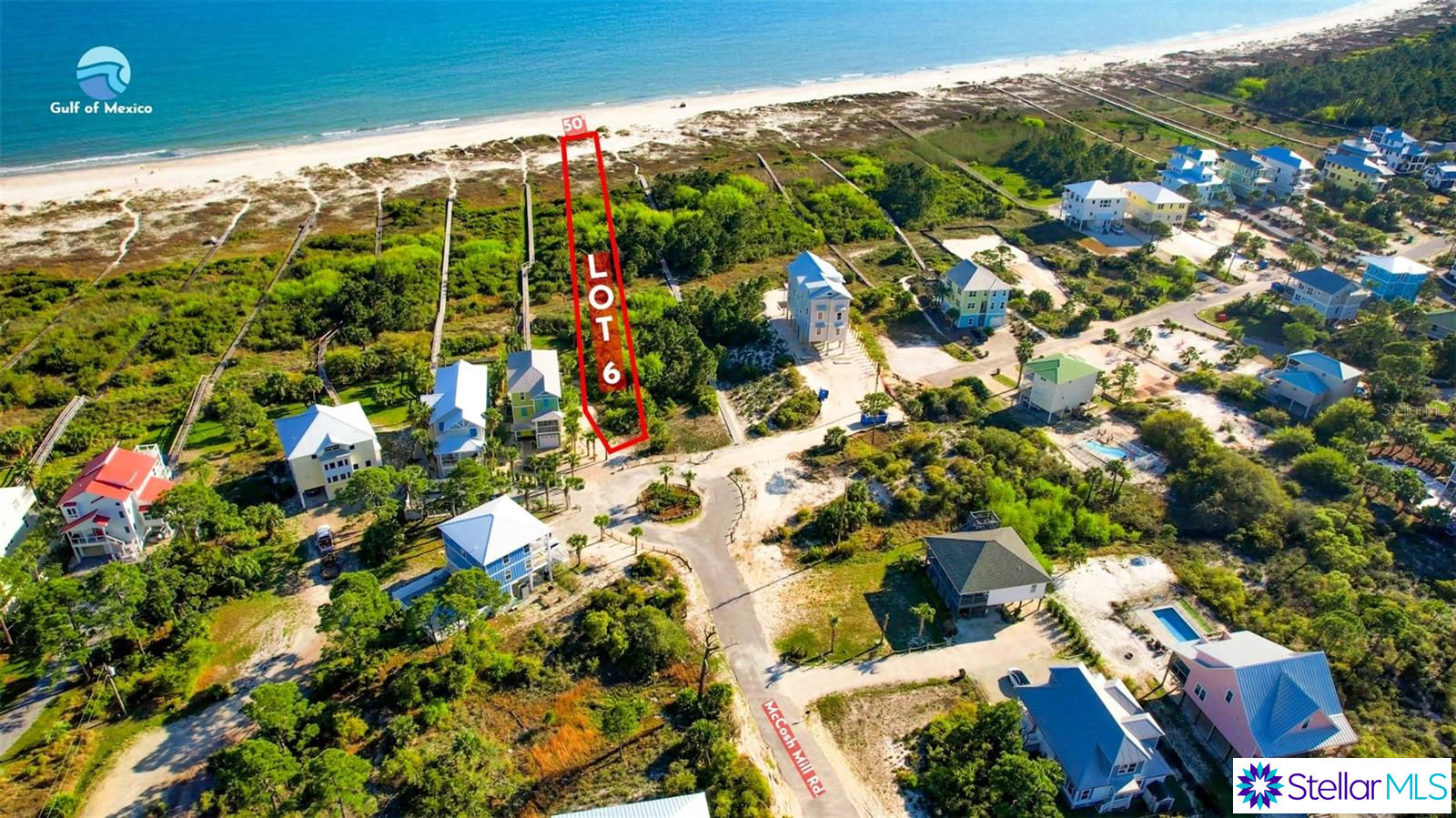 Lot 6 Mccosh Mill Road, Port St Joe, FL 32456