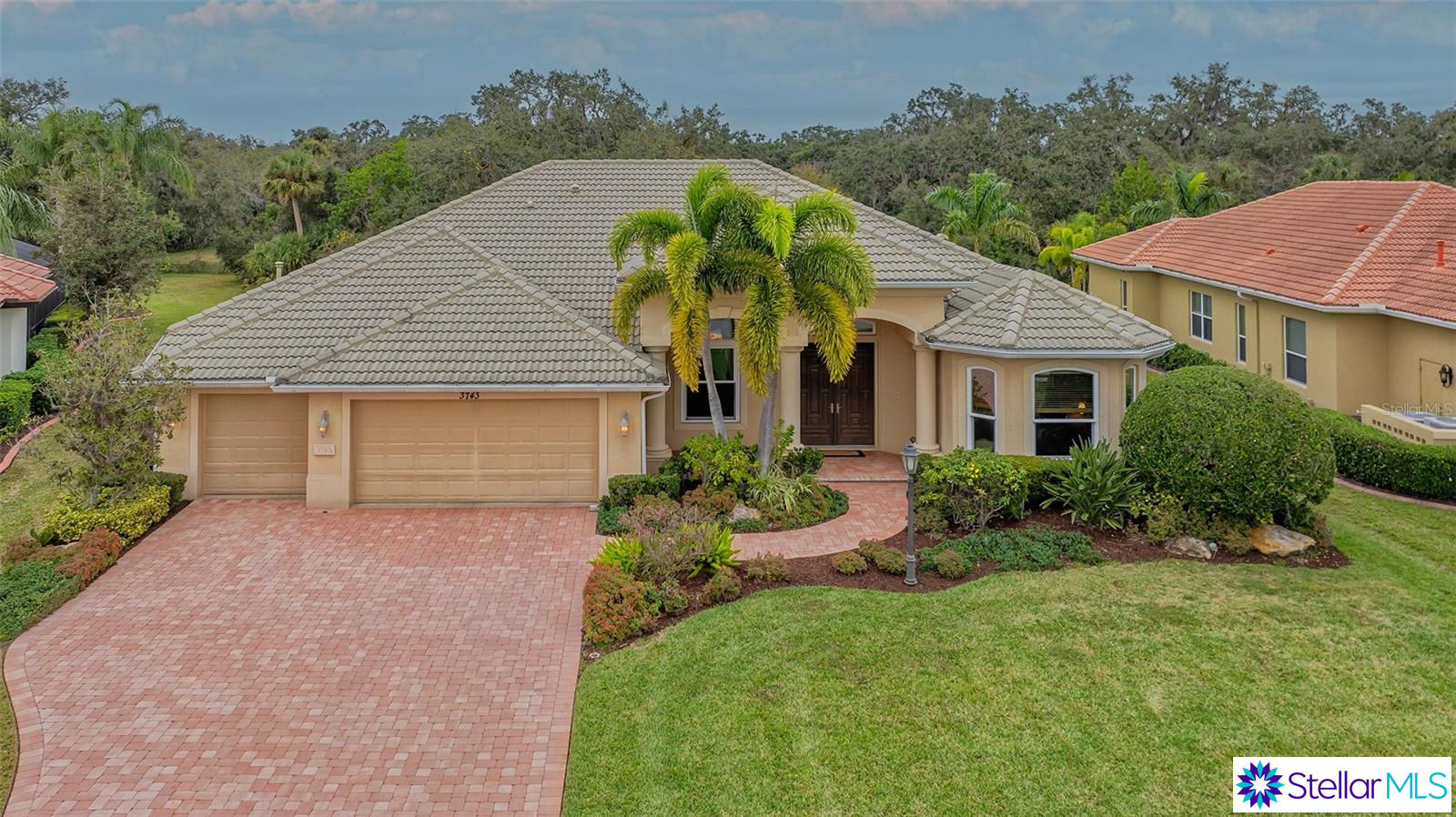 3743 Eagle Hammock Drive, Sarasota, FL 34240