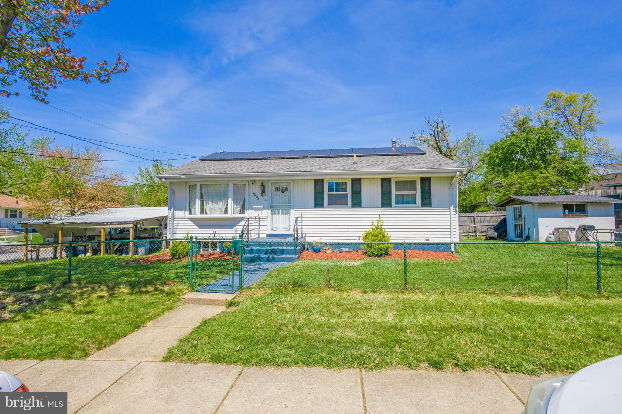 6900 El Paso, Hyattsville, MD 20785 is now new to the market!