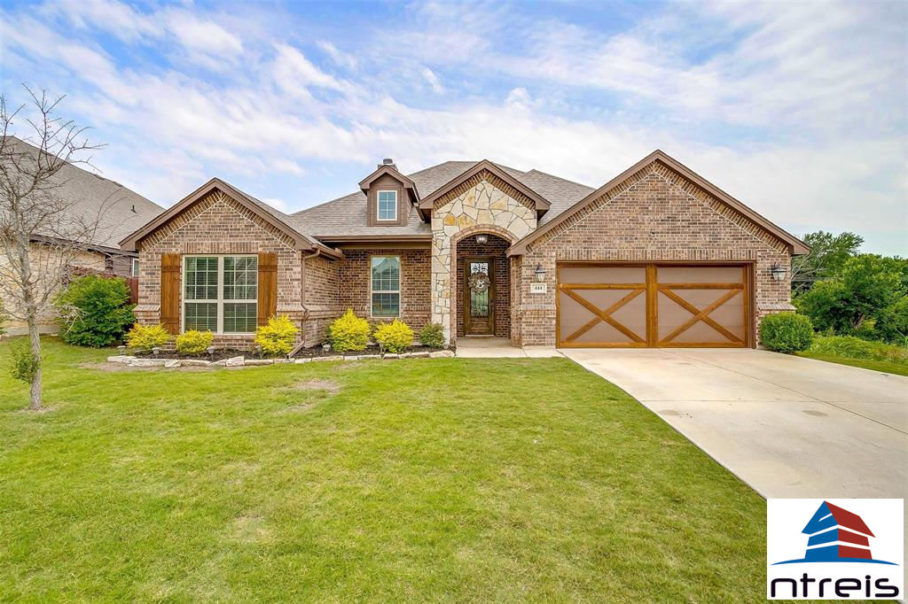 444 Sagebrush Drive, Aledo, TX 76008