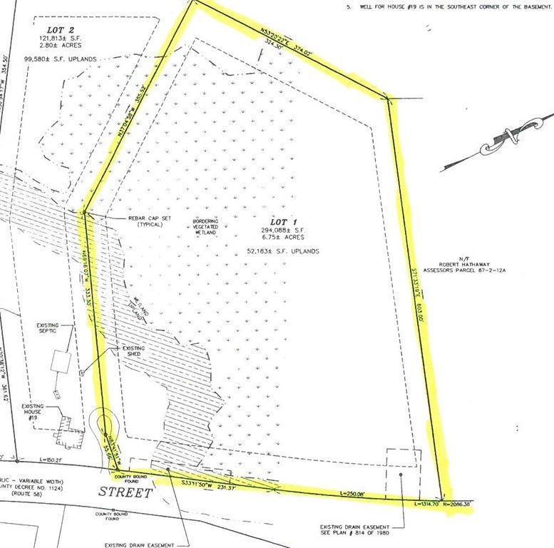 Lot 13b-r South Main St., Carver, MA 02330